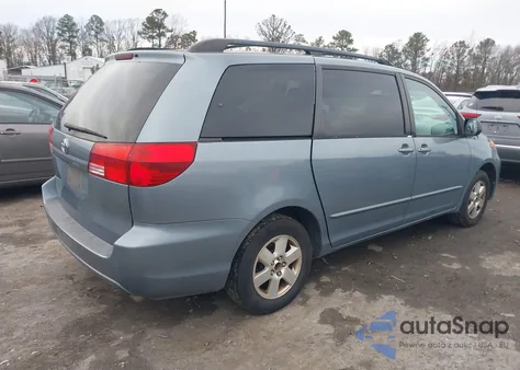 2004 Toyota Sienna Le z USA, uszkodzony, nr VIN 5TDZA23C04S140283